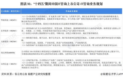 2021年中国IT咨询行业上市公司全方位对比 业务布局、业绩表现与未来规划深度解析